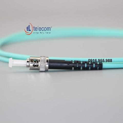 Dây cáp nhảy quang FC to ST, Multimode, Simplex OM3 tltelecom 9/125