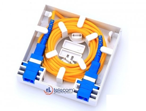 Hộp FTTH ODF 2 Core Trong Nhà TL TELECOM