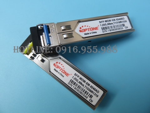 Cặp Modul quang SFP SM - WDM 0240 ADBD