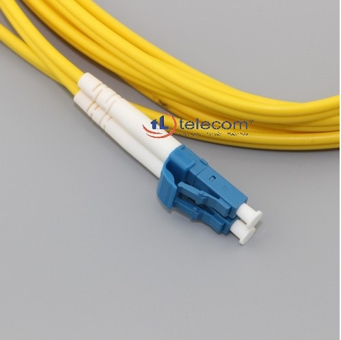 Dây nhảy quang patchcord LC-FC Singlemode duplex 3m, 5m...