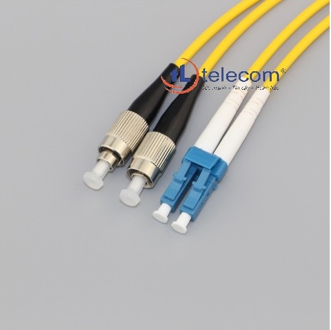 Dây nhảy quang patchcord LC-FC Singlemode duplex 3m, 5m...