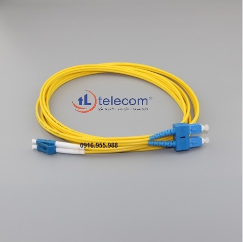 Dây nhảy quang patchcord LC-SC Singlemode duplex 3m, 5m... COMMSCOPE