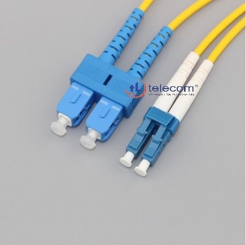 Dây nhảy quang patchcord LC-SC Singlemode duplex 3m, 5m... COMMSCOPE