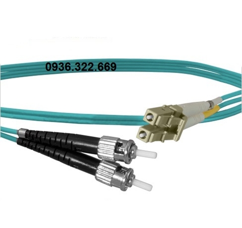 Dây cáp nhảy quang LC to ST, Multimode, Simplex OM3 tltelecom 9/125