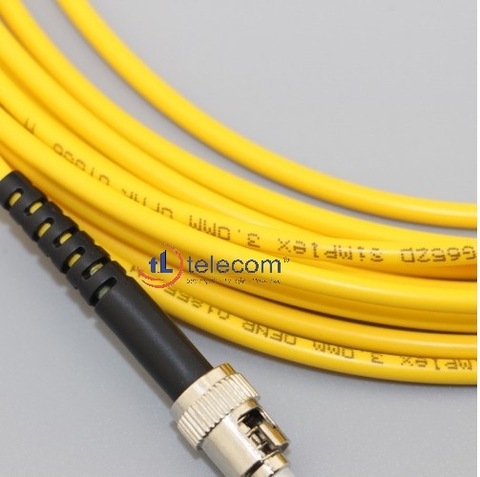 Dây nhảy quang patchcord LC-ST Singlemode Simplex 3m, 5m...