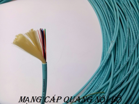 Giải pháp lắp đặt hệ thống mạng cáp quang nội bộ – LAN Quang