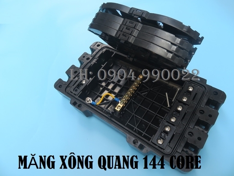 Măng xông quang 2in-2out 12-144 core