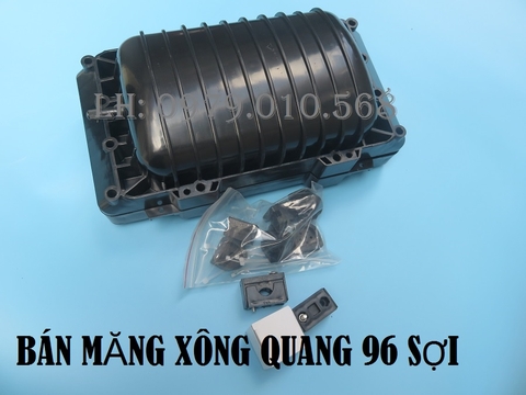 Măng xông quang 3in-3out Buried 12~96 core