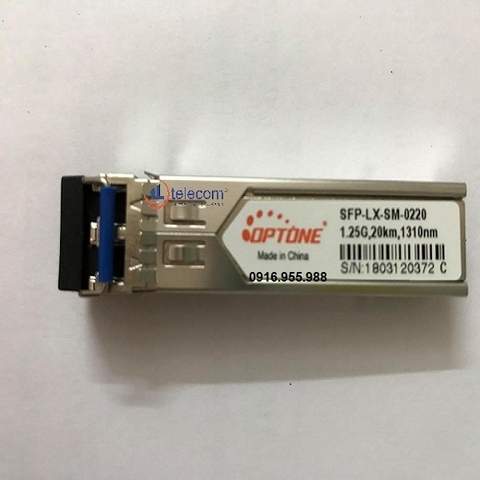 module quang, module quang 2 sợi, module quang sfp