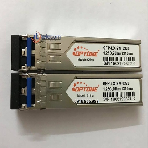 module quang, module quang 2 sợi, module quang sfp