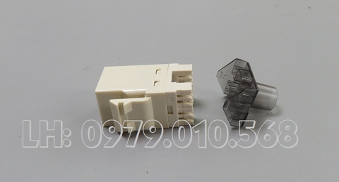 Nhân cắm mạng MODULAR JACK CAT6 Part number: 1375055-1