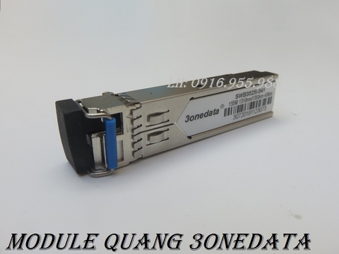 Bạn chọn Module quang SWB3525I-541 hãng 3onedata không?