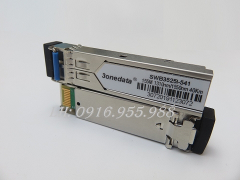 Bạn chọn Module quang SWB3525I-541 hãng 3onedata không?