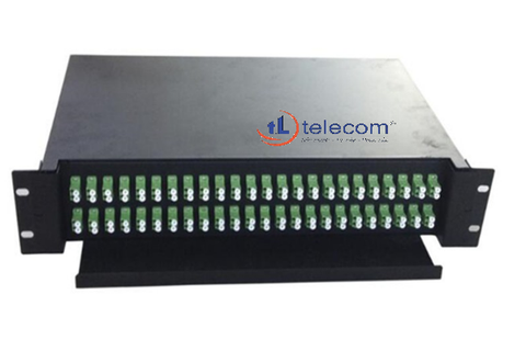 ODF Cố Định Gắn Rack 19 ODF TL TELECOM