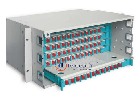 ODF Khay Trượt Gắn Rack 19 ODF - TL TELECOM