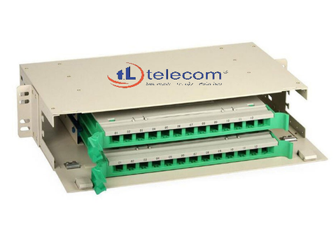 ODF Khay Trượt Gắn Rack 19 ODF - TL TELECOM