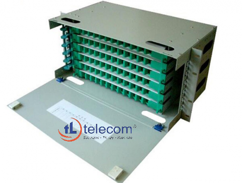 ODF Khay Trượt Gắn Rack 19 ODF - TL TELECOM