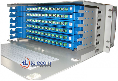 ODF Khay Trượt Gắn Rack 19 ODF - TL TELECOM