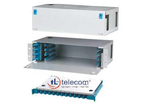 ODF Khay Trượt Gắn Rack 19 ODF - TL TELECOM