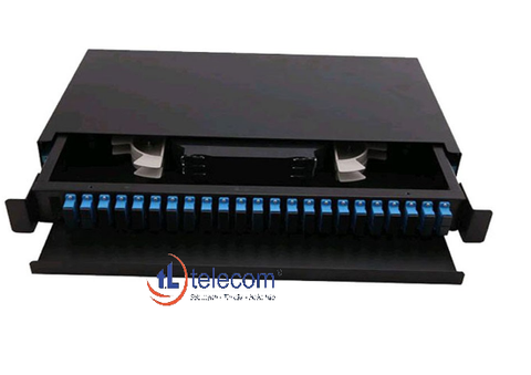 ODF Patch Panel Khay Trượt Gắn Rack 19