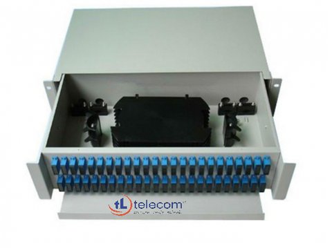 ODF Patch Panel Khay Trượt Gắn Rack 19