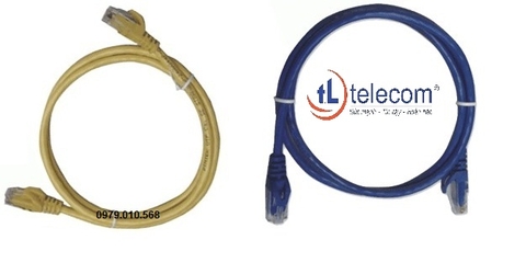 Patch cord Alantek Cat5e UTP 5 mét (Blue, Yellow) Part Number: 302-4MU17E-FDBU/ YL