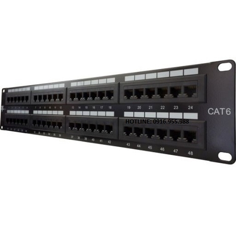 thanh đấu nối patchpanel, patch panel amp, patch panel commscope