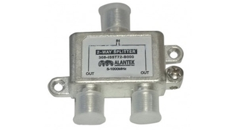 Splitter Indoor 2-way Alantek 308-IS5T72-B000 Part Number: 308-IS5T72-B000