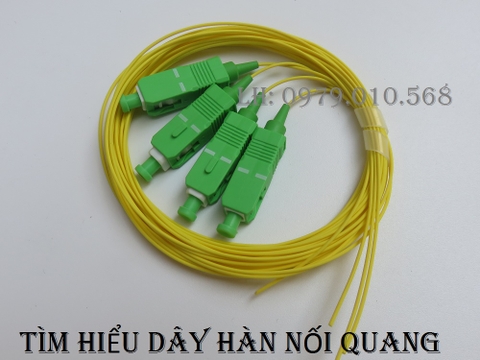 Tìm hiểu sơ lược về tiêu chuẩn dây hàn nối quang