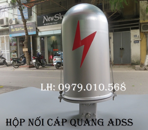 Hộp nối cáp quang OPGW nhập khẩu 4 in 4 out