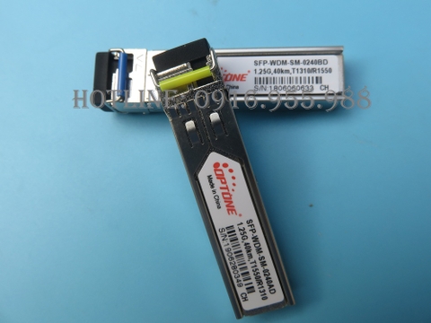 Modul quang SFP SM - WDM 0240 BD