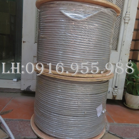 Cáp mạng Alantek Cat6A F/UTP LSZH (Grey) Part Number: 301-6AFU08-L5GY