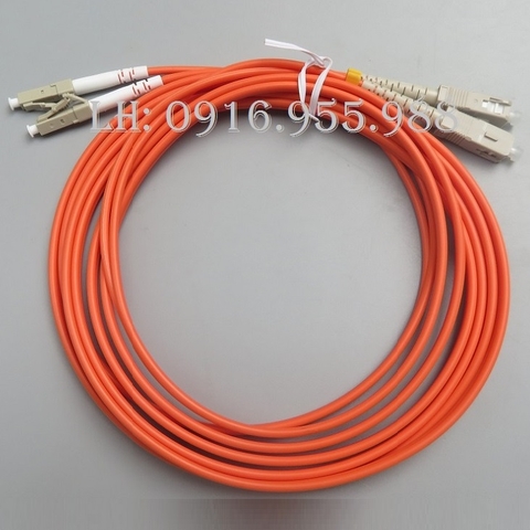 Dây nhảy quang Patchcord và dây hàn quang Pictail - phân biệt, so sánh và công dụng