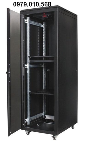Tủ mạng 36U TL TELECOM D600, D800, D1000 - Cánh cửa lưới màu đen