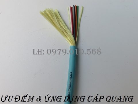 Ưu điểm của cáp quang single mode và multimode, ứng dụng của 2 loại cáp quang