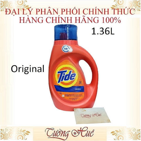 Nước Giặt Tide+ Mỹ Nhiều Mùi - 1.36L