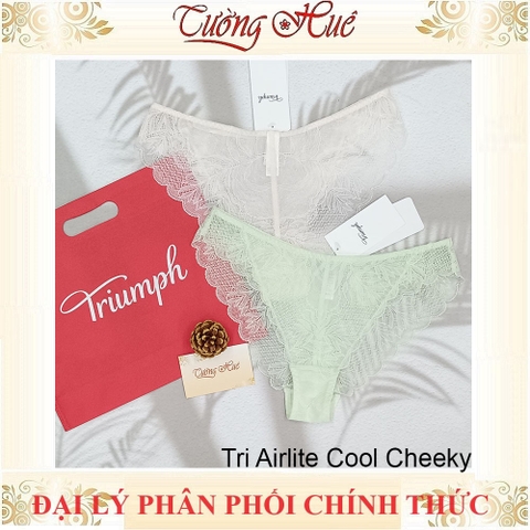 Quần lót nữ Triumph Ren Thiết Kế Không Viền Tri-Airlite Cool Cheeky.