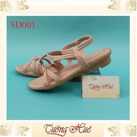 Giày Sandal Nữ Quai Mảnh Cực Xinh Xắn Cực Trẻ Trung