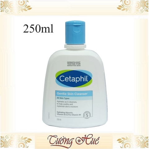 Tắm, Rửa Mặt Cetaphil Gentle Skin Cleanser Face & body All Skin Types ( Có lựa chọn )