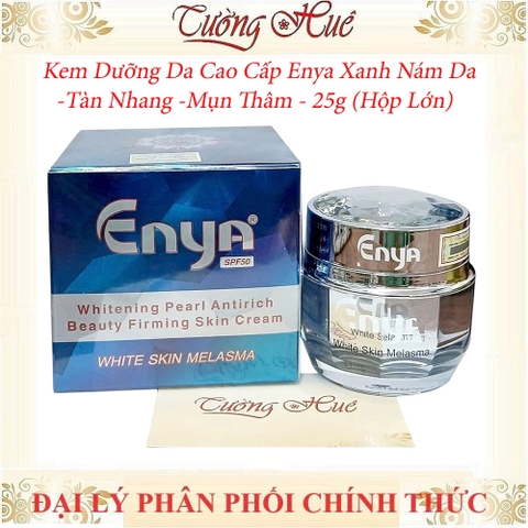 Kem Dưỡng Da Cao Cấp Enya Xanh Nám Da -Tàn Nhang -Mụn Thâm -25g (Hộp Lớn)