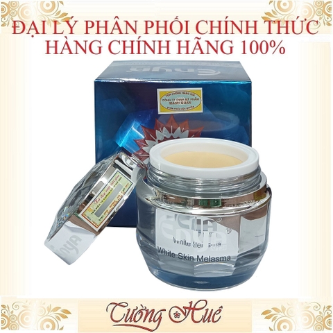 Kem Dưỡng Da Cao Cấp Enya Xanh Nám Da -Tàn Nhang -Mụn Thâm - 25g