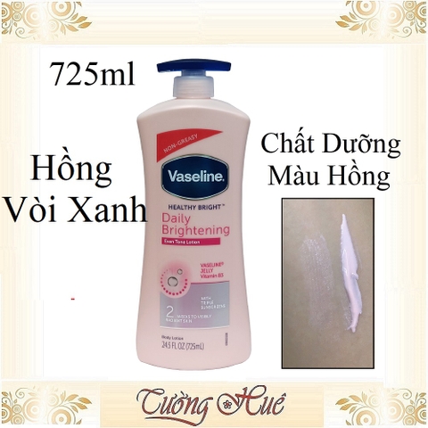 Dưỡng Thể Vaseline Mỹ Nhiều Loại - 725ml