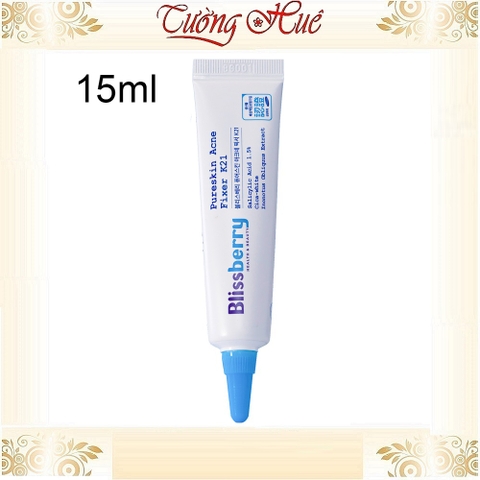 Gel Giảm Mụn Blissberry Pureskin Acne Fixer K21 - 15ml