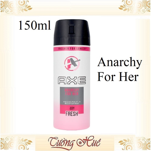Xịt Khử Mùi Nữ Axe Deodorant & Body Spray - 150ml ( Nhiều mùi lựa chọn )