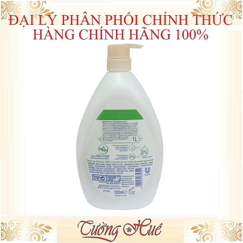 Sữa Tắm Dưỡng Ẩm Monsavon Chiết Xuất Sữa & Hoa Vani - 1000ml