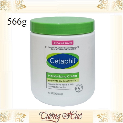 Bộ 2 Hủ Dưỡng Thể Cấp Ẩm Cetaphil Moisturizing Cream - 566g x2