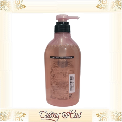 Sữa Tắm Hương Nước Hoa Ma Chérie Fragrance Body Soap - 450ml - Hồng.