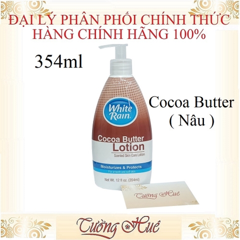 Dưỡng Thể Cấp Ấm, Bảo Vệ Da White Rain Lotion - 354ml ( Có lựa chọn )