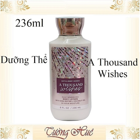 Tắm và Dưỡng Thể Bath & Body Works A Thousand Wishes ( Có Lựa Chọn )