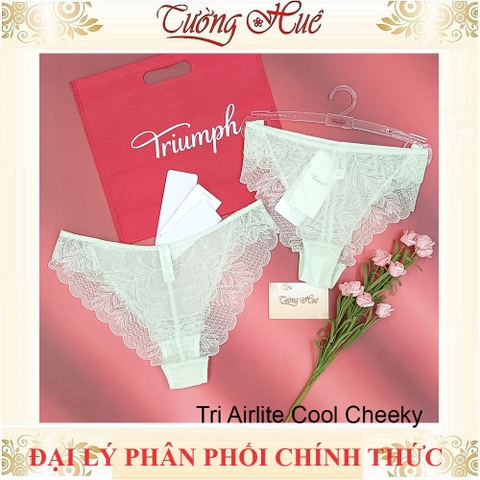 Quần lót nữ Triumph Ren Thiết Kế Không Viền Tri-Airlite Cool Cheeky.